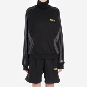 Alexander Wang x Adidas Turtleneck Hoodie